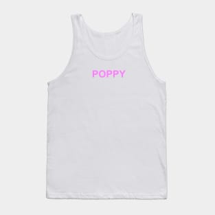 That Poppy X Tank Top